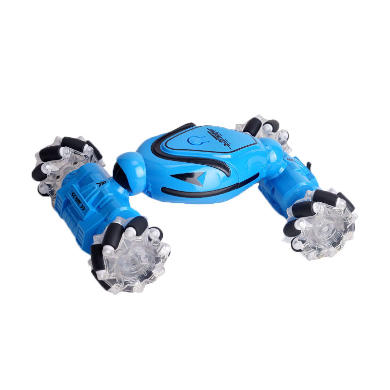 Load image into Gallery viewer, URGENEX RC Car Toys for Boys Girls 6-12, RC Stunt Car 2.4Ghz 4WD Remote Control Car with Lights Music Double Sided Flip 360° Rotate Off-Road, Birthday Xmas Gifts for Kids