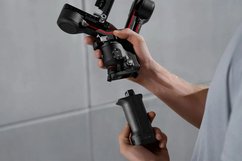 Load image into Gallery viewer, 7.2V DJI RS BG21 High-Capacity Battery Grip With 3000mAh For DJI RS 3 (Not Compatible with RS 3 Pro, RS 2)