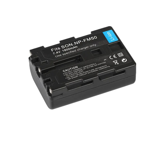BM Premium 7.4V NP-FM500H Battery 1800mAh Fit For Sony NP FM500 Camera,1pcs