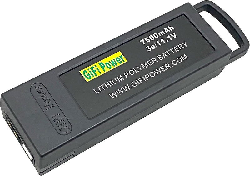 Load image into Gallery viewer, 11.1V High Capacity Replacement Drone Battery 7500mAh For YUNEEC Q500 / Q500+ / Q500+PRO / Q5004K / Yuneec Q500 4K Typhoon RC Drone