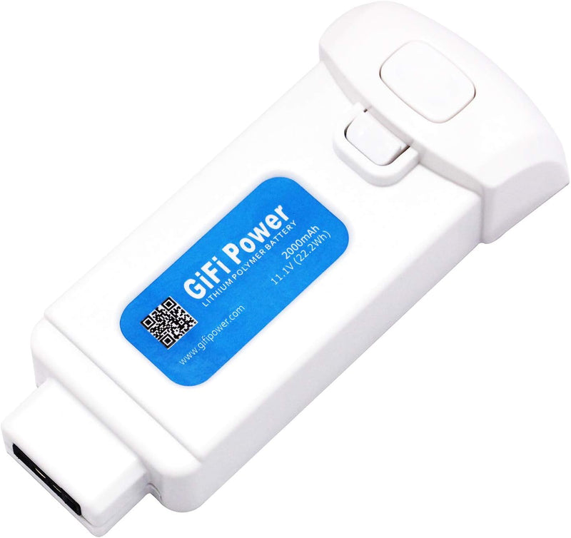 Load image into Gallery viewer, 11.1V GiFi MaximalPower Replacement 2000mAh 3S Lipo Battery for Yuneec Breeze 4k Drone