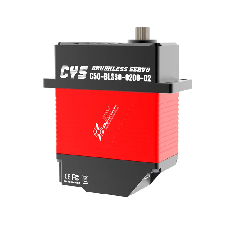 Load image into Gallery viewer, C50-BLS30-0200 Brushless Digital Servo, 200kg·cm High Torque Metal Gear for RC & Drone, 1 Pack(Direct Factory Sale)