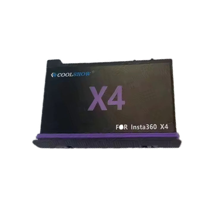 Load image into Gallery viewer, 3.85V FPZMAS Insta360 ONE X4 Battery Charger Pack ,1800mAh Replacement Battery Pack Compatible for Insta 360 X4 Action Camera Batterie ,1pcs