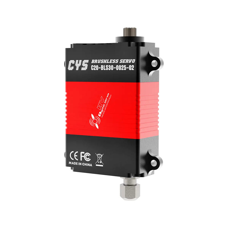 Load image into Gallery viewer, C20-BLS30-0025-02 25kg·cm Brushless Digital Servo, CAN Bus Waterproof for Industrial Drones, 1 Pack(Direct Factory Sale)