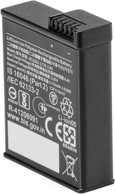 Load image into Gallery viewer, DJI Osmo Action 5 Pro/4/3 Action Camera Battery Replacement 1770mAh for Osmo Action 3, Osmo Action 4, Osmo Action 5 Pro