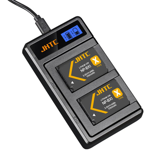 NP-BX1 Battery & Charger 3.6V 1090mAh For Sony DSC RX1 RX100 AS100V M3 M2 HX300 HX400 HX50 HX60,1Kit