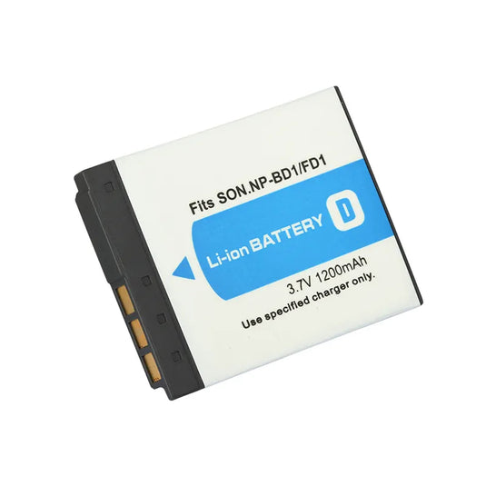 1~2Pack NP-BD1 NP-FD1 3.7V Battery Replacement 1200mAh For Sony Camera DSC-T2 DSC-G3 DSC-T70 DSC-T75 DSC-T77 DSC-T200 T300 T500 Digital Batteries