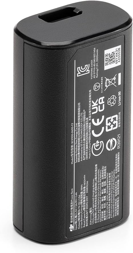 Load image into Gallery viewer, DJI Goggles 2 Battery Replacement 1800mAh for Goggles 2 & FPV Goggles V2 Accessories