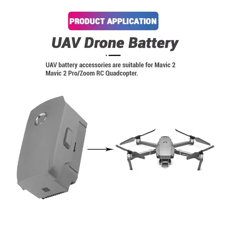 Load image into Gallery viewer, 15.4V Mavic 2 Mavic 2Pro Intelligent Flight Battery Replacement 3850mAh Fit for DJI Mavic 2/Mavic 2 Pro Drone Standby Battery