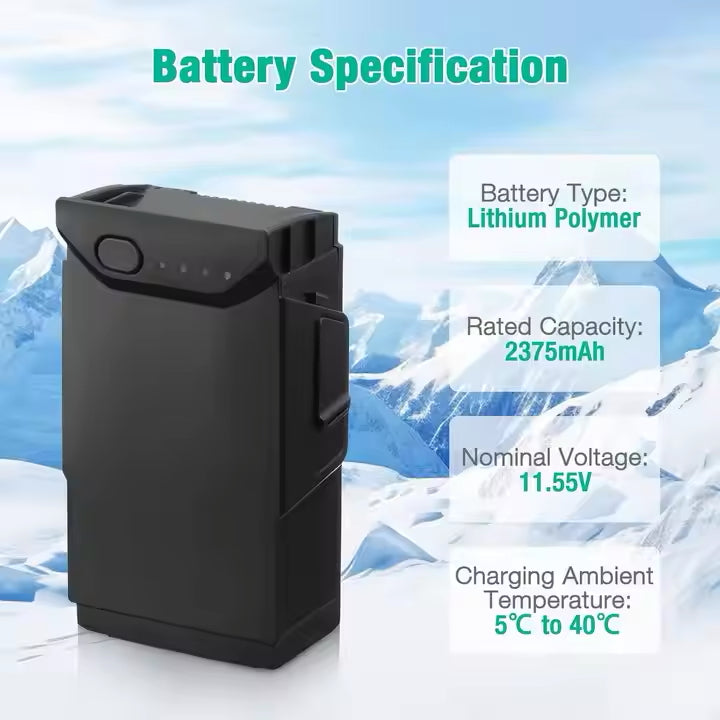 Load image into Gallery viewer, 11.55V Mavic Air Intelligent Flight Battery Replacement 2375mAh Fit for DJI Mavic Air Drone Standby Battery
