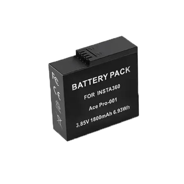 Load image into Gallery viewer, 3.85V Insta360 Ace Pro Battery 1800mAh Replacement Battery Pack Compatible with Insta360 Ace/Ace Pro Action Camera Batteries Accessories ,1pcs
