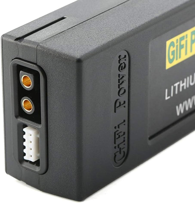 Load image into Gallery viewer, 11.1V High Capacity Replacement Drone Battery 7500mAh For YUNEEC Q500 / Q500+ / Q500+PRO / Q5004K / Yuneec Q500 4K Typhoon RC Drone--2Pcs Black