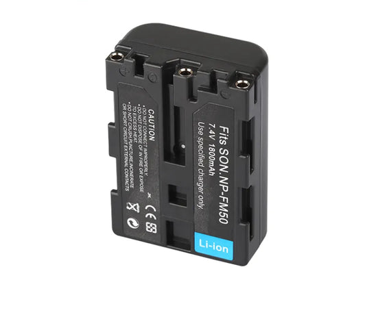 BM Premium 7.4V NP-FM500H Battery 1800mAh Fit For Sony NP FM500 Camera,1pcs