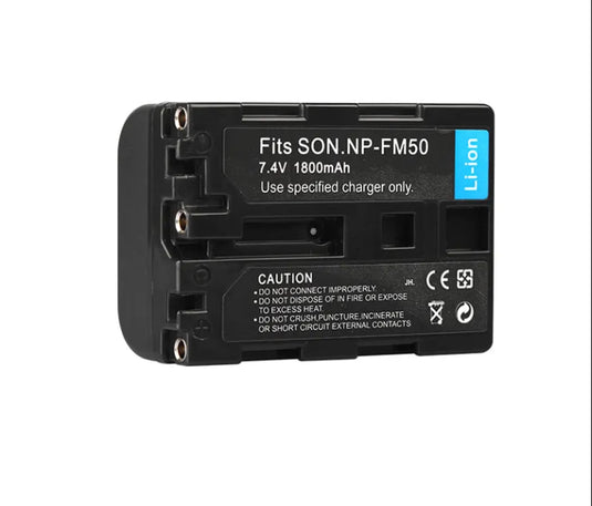 BM Premium 7.4V NP-FM500H Battery 1800mAh Fit For Sony NP FM500 Camera,1pcs