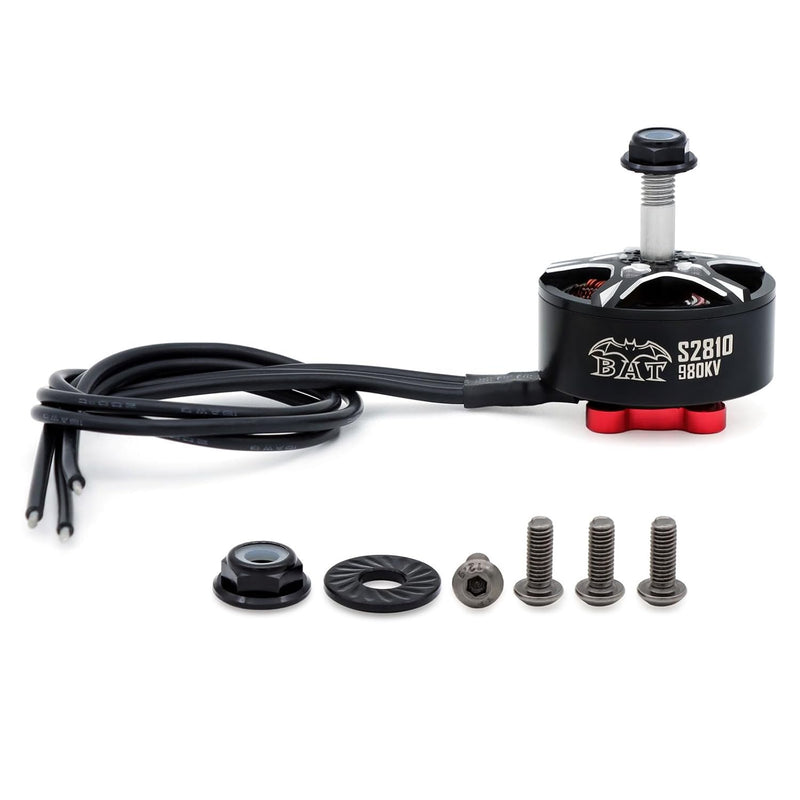 Load image into Gallery viewer, S2810 980 KV Brushless Motor 5mm Shaft RC Motor for FPV Racing Drone (1PCS)