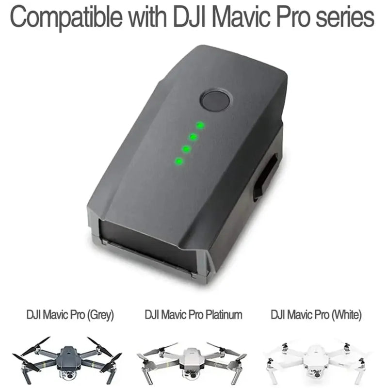 Load image into Gallery viewer, 13.05V Mavic 2 Intelligent Flight Battery Replacement 3830mAh Fit for DJI Mavic Pro /Platinum Battery Flight Battery Max 23-min Flight Time RC Drone Accessories Standby Battery