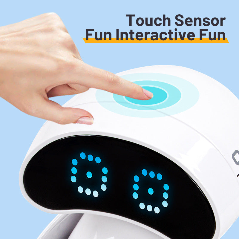 Load image into Gallery viewer, JJRC Smart Rocky Intellegent Robot , Remote Control Programmable Robotic Toy with Interactive Bionic Actions, Music & Storytelling, STEM Educational Gift for Boys Girls