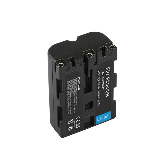 NP-FM500H 7.4V Digital Battery 1500mAh For SONY A58 A65 A77 A450 A550 A560 A580 A900 A200 A300 A350 A700 A850 F717 FM500H Camera Batteries