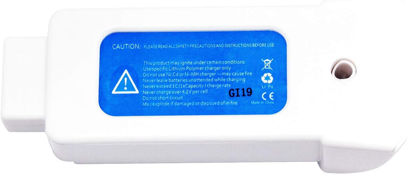 Load image into Gallery viewer, 11.1V GiFi MaximalPower Replacement 2000mAh 3S Lipo Battery for Yuneec Breeze 4k Drone