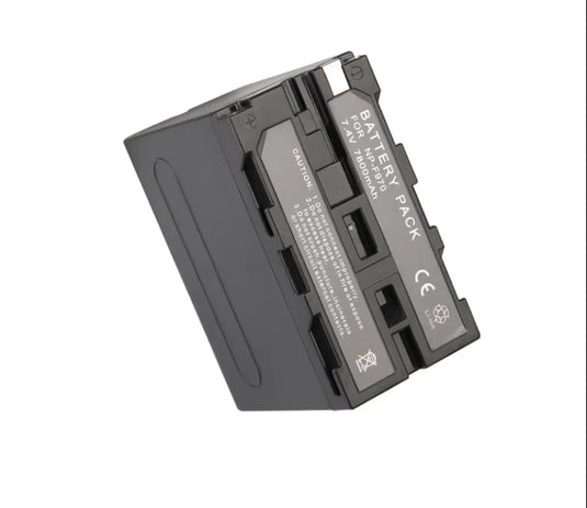 7.4V NP-F970 Camera Battery 7800mAh Fit For Sony F570 F770 F970 Camcorder Camera Photography Light Lithium Battery Pack Rechargeable Studio Video,1Pcs