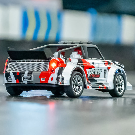 GUOKAI  Drift racing car 2.4G Remote control 4 Wheel Drive All Terrain with Led Light
