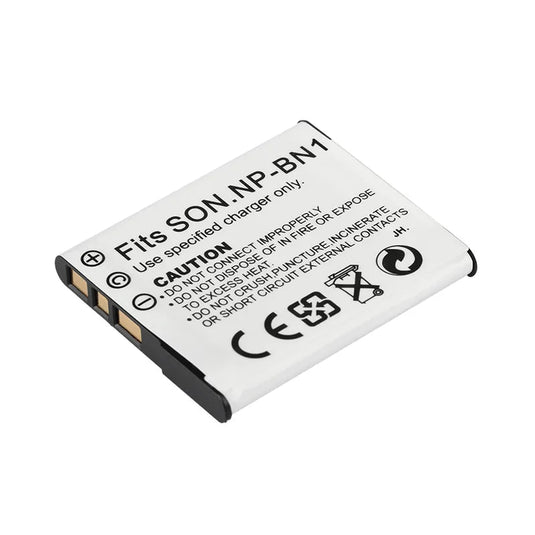 Power NP-BN1 3.7V Battery Replacement 900mAh For SONY DSC WX5 TX9 T99 TX7 TX5 W390 W380 W350 W320 W360 QX100 900mah NPBN1 Camera Batteries,1~2Pcs