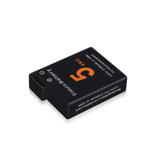 3.87V 2100mAh Battery Replacement Compatible For DJI Osmo Action 3, Action 4, Action 5Pro Sport Cameras Accessories