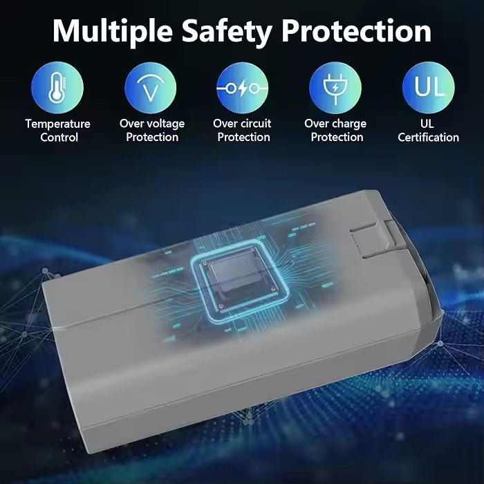 Load image into Gallery viewer, 7.7V Mini 2 Drone Akku Lithium Polymer Battery Replacement 2400 mAh for DJI Mini 2 SE Drone Battery