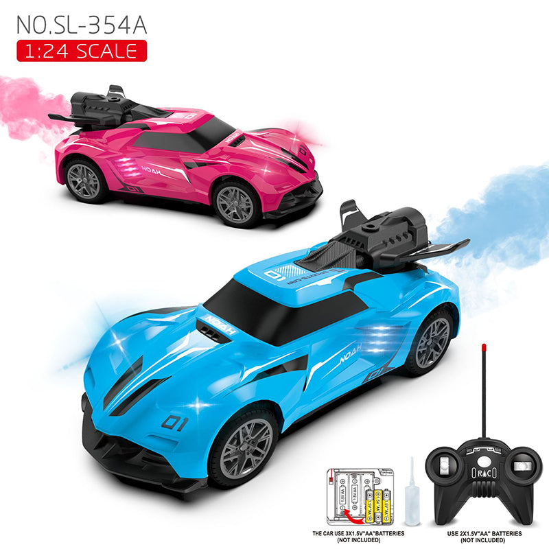 Load image into Gallery viewer, 1/24 SULON Off-Road Climbing Car RC Remote Control Car Popular Toy Car With Light Spray All-Round Steering Long-lasting