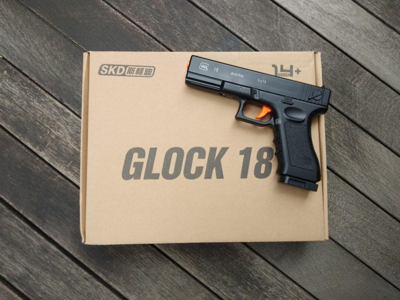 Load image into Gallery viewer, SKD Glock G18 Auto/Semi-Auto Gel ball Blaster Toy Gun