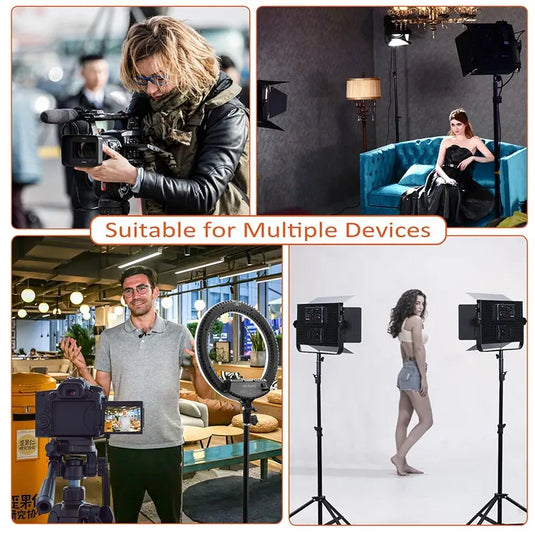 Artman NP-F550 Battery 7.4V and USB Charger 2900mah For Sony NP-F970 F750 F550 Yongnuo YN300III YN360III Godox LED Video Light ,Monitor, Camera Slider Batteries (2Battry1 Charger Set)