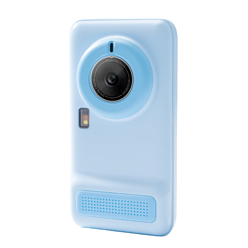 Load image into Gallery viewer, AI Smart Camera for Kids - Intelligent Learning Camera with AI Object Recognition, Voice Q&A, Dual Selfie Lens & Beauty Filter, Educational STEM Toy with Background Replacement