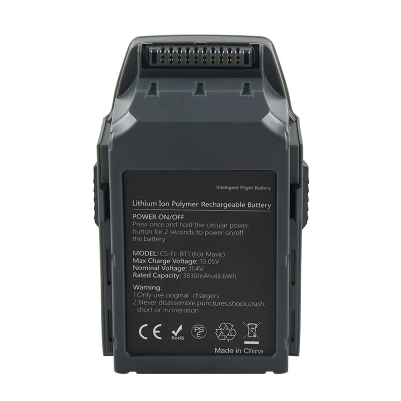 Load image into Gallery viewer, 13.05V Mavic 2 Intelligent Flight Battery Replacement 3830mAh Fit for DJI Mavic Pro /Platinum Battery Flight Battery Max 23-min Flight Time RC Drone Accessories Standby Battery
