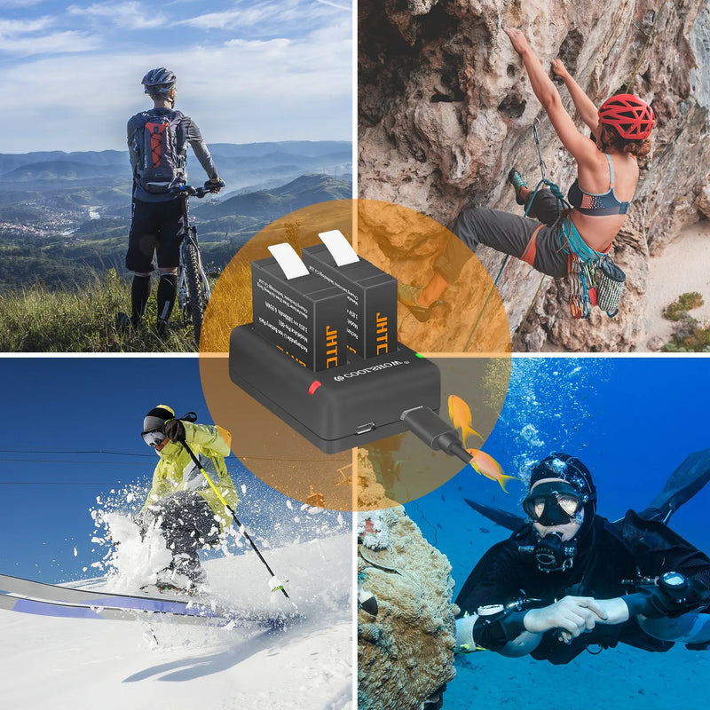 Load image into Gallery viewer, 3.85V Insta360 Pro Ace Battery 1800mAh Replacement Battery Compatible for Insta360 Ace Pro Action Camera Batterie Accessories ,1pcs