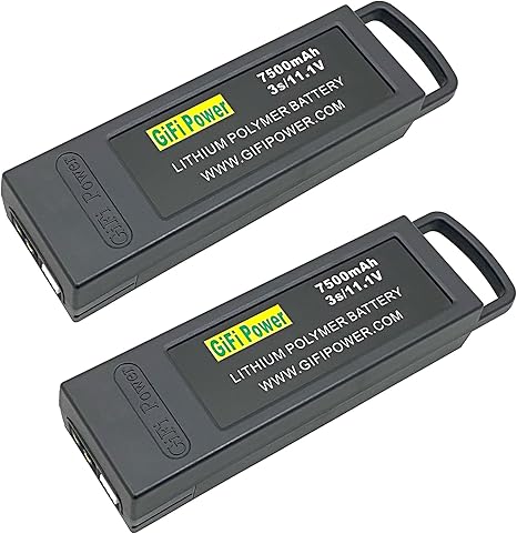 Load image into Gallery viewer, 11.1V High Capacity Replacement Drone Battery 7500mAh For YUNEEC Q500 / Q500+ / Q500+PRO / Q5004K / Yuneec Q500 4K Typhoon RC Drone
