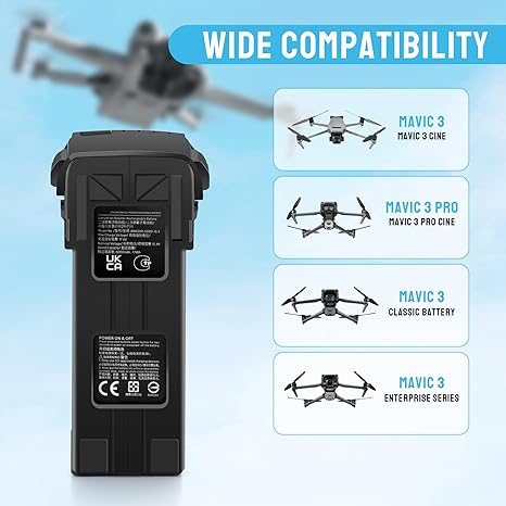 Load image into Gallery viewer, 15.4V Mavic 3 Series Intelligent Flight Battery Replacement 5000mAh for DJI Mavic 3 Pro Battery Professional Standard
