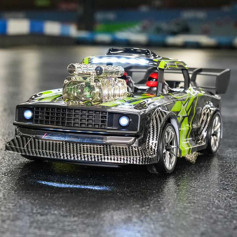 Load image into Gallery viewer, GUOKAI Drift racing car 50KM/H High Speed 4 Wheel Drive Gyro Stabilized All Terrain with Led Light
