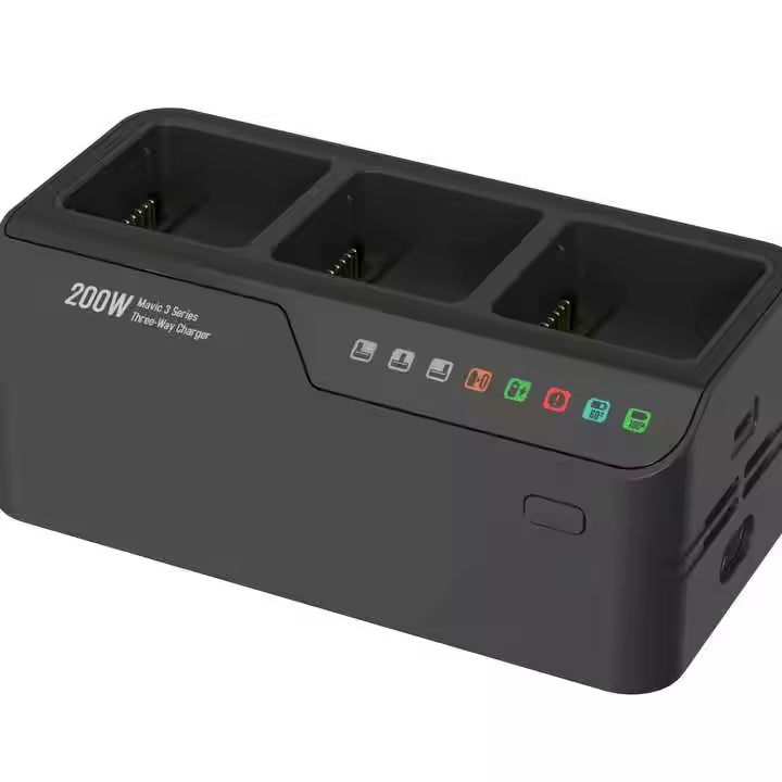 Load image into Gallery viewer, 200W Mavic 3 Battery Charging Hub Fast and Efficient Solution for DJI Mavic 3/Pro/Classic/Enterprise/Thermal Drone Controller, Mavic 3 Battery Charger