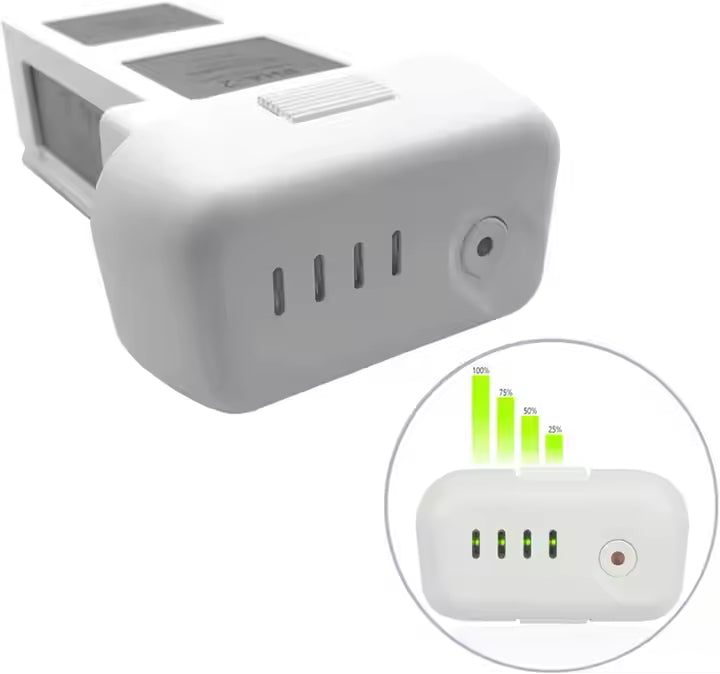 Load image into Gallery viewer, 11.1V Phantom 2 Drone Accessory 6000mAh Fit for DJI Phantom 2 Drone Professional Advanced Standard 4K