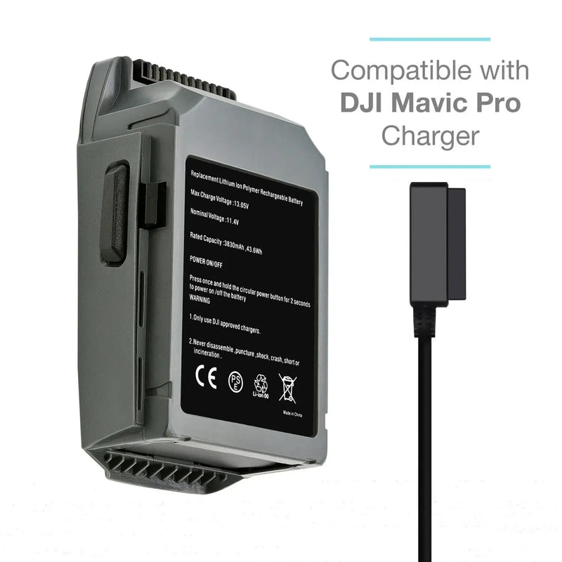 Load image into Gallery viewer, 13.05V Mavic 2 Intelligent Flight Battery Replacement 3830mAh Fit for DJI Mavic Pro /Platinum Battery Flight Battery Max 23-min Flight Time RC Drone Accessories Standby Battery