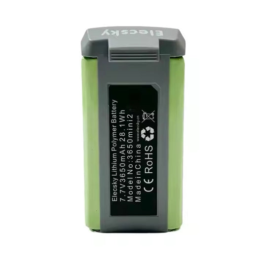 7.7V Mini 2 Drone Intelligent Flight Battery Replacement 3650mAh for DJI Mini 2 Mini SE Drone