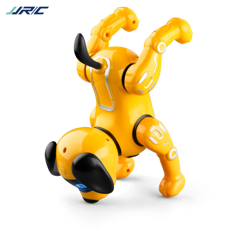 Load image into Gallery viewer, JJRC R19 Smart Robot Dog for Kids, Remote Control Robotic Pet with Voice, Touch & Programming, Music & LED , STEM Toy