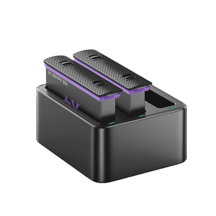 Load image into Gallery viewer, 3.85V FPZMAS Insta360 ONE X4 Battery Charger Pack ,1800mAh Replacement Battery Pack Compatible for Insta 360 X4 Action Camera Batterie ,1pcs