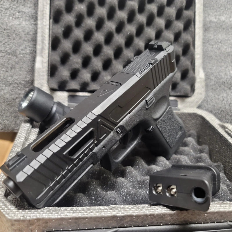 Load image into Gallery viewer, SKD Glock G18S 14.8V Gel ball Blaster Toy Gun