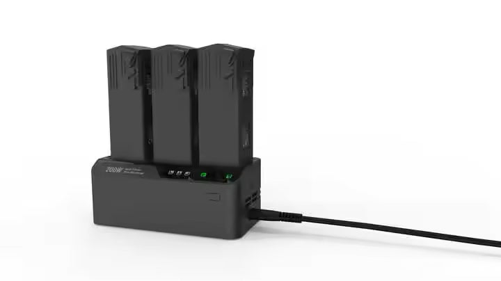 Load image into Gallery viewer, 200W Mavic 3 Battery Charging Hub Fast and Efficient Solution for DJI Mavic 3/Pro/Classic/Enterprise/Thermal Drone Controller, Mavic 3 Battery Charger
