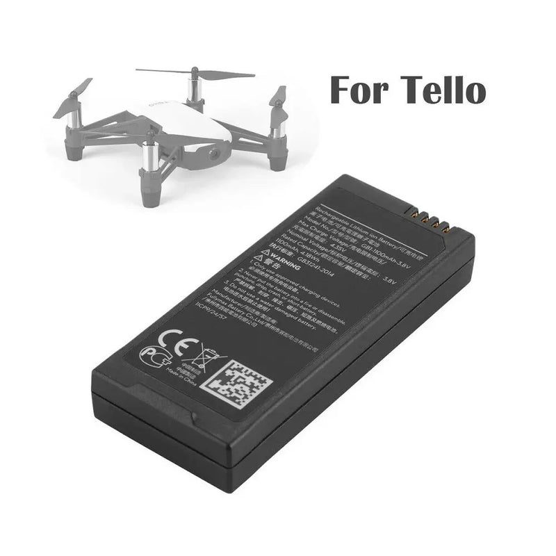 Load image into Gallery viewer, 3.8V Tello Drone Intelligent Battery Replacement 1100mAh Fit for DJI Tello Drone Battery Accessories