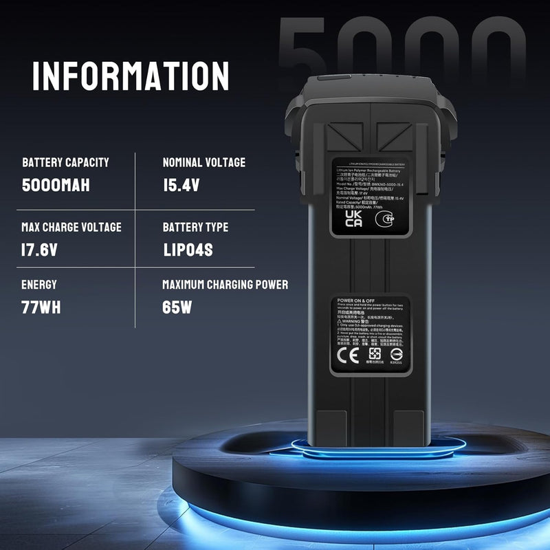 Load image into Gallery viewer, 15.4V Mavic 3 Series Intelligent Flight Battery Replacement 5000mAh for DJI Mavic 3 Pro Battery Professional Standard