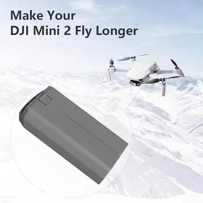 Load image into Gallery viewer, 7.7V Mini 2 Drone Akku Lithium Polymer Battery Replacement 2400 mAh for DJI Mini 2 SE Drone Battery