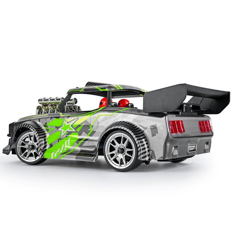 Load image into Gallery viewer, GUOKAI Drift racing car 50KM/H High Speed 4 Wheel Drive Gyro Stabilized All Terrain with Led Light