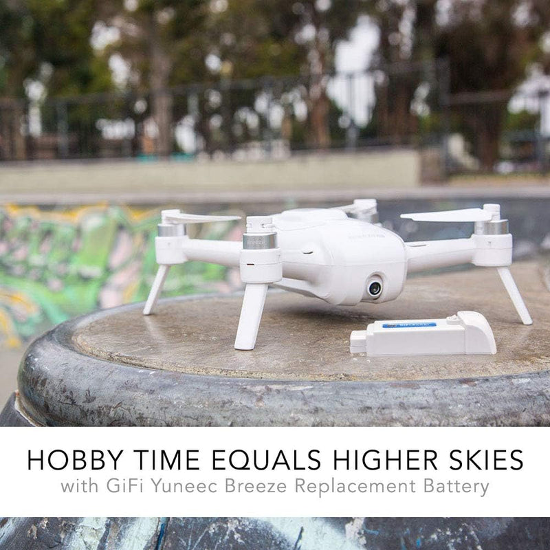 Load image into Gallery viewer, 11.1V GiFi MaximalPower Replacement 2000mAh 3S Lipo Battery for Yuneec Breeze 4k Drone